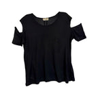 Saint Laurent Cold Shoulder Tee - Size 36 - Good Condition