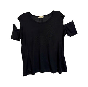 Saint Laurent Cold Shoulder Tee - Size 36 - Good Condition