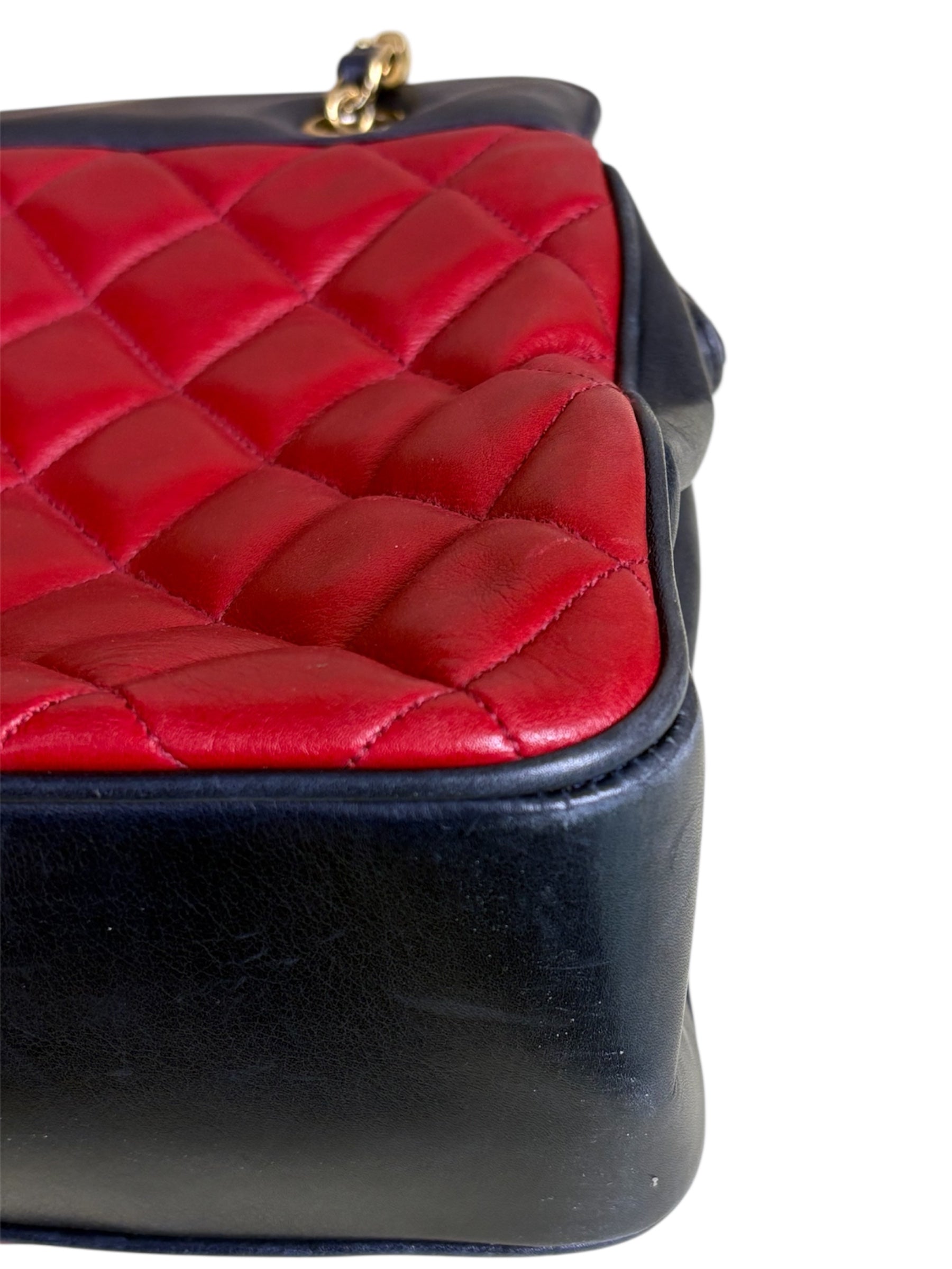 1989 Vintage Chanel Quilted Handbag - Excellent Condition
