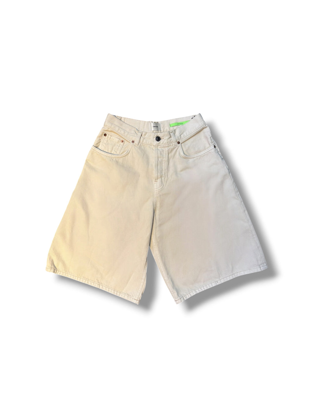 Haikure Becky Denim Bermuda Shorts - Size 25 - Brand New With Tags