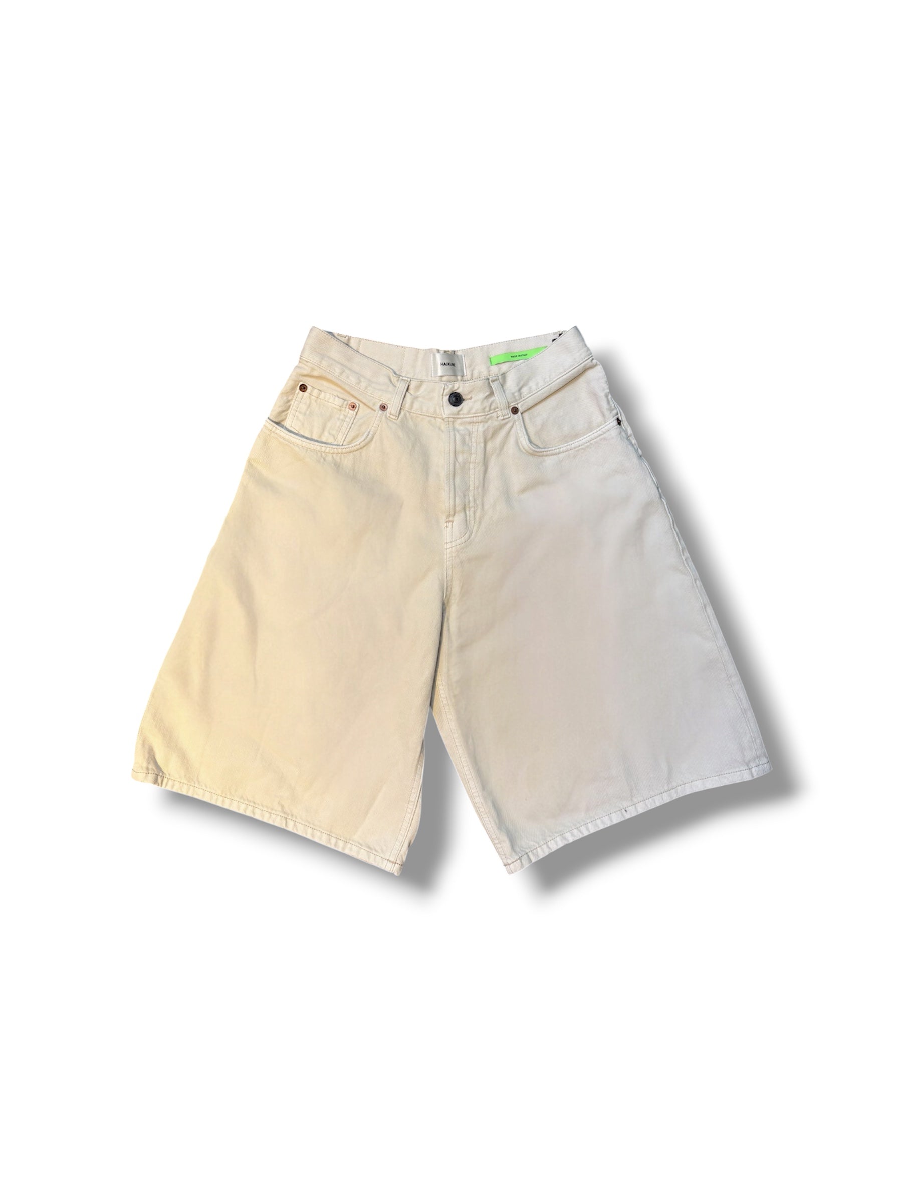 Haikure Becky Denim Bermuda Shorts - Size 25 - Brand New With Tags