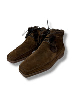 Totême Suede Lace Up Moccasin - Size 41 - Brand New With Tags
