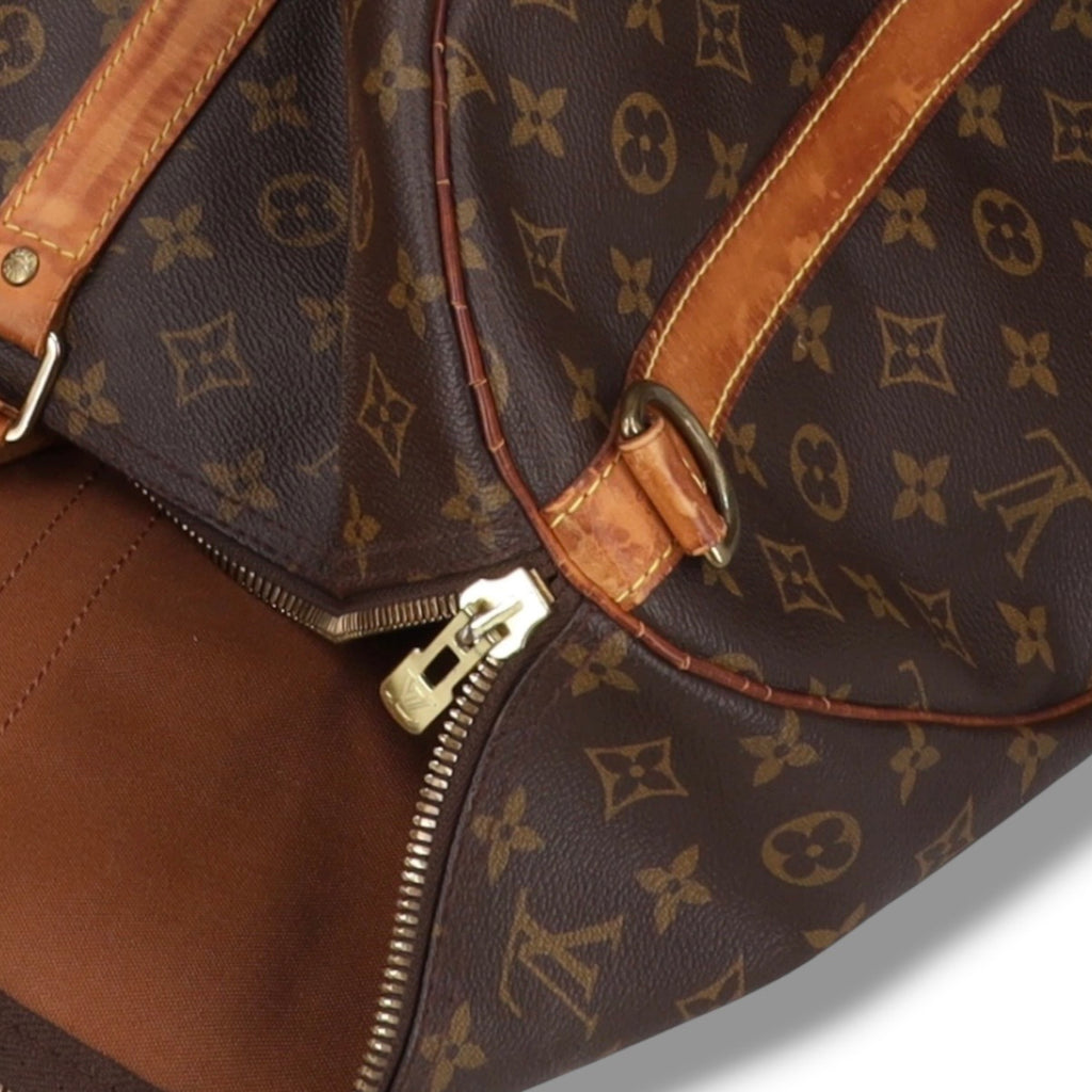 Vintage Louis Vuitton 60 Keepall Travel Duffle - Good Condition