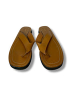 The Row Ginza Leather Platform Flip Flops - Size 41 - Excellent Condition
