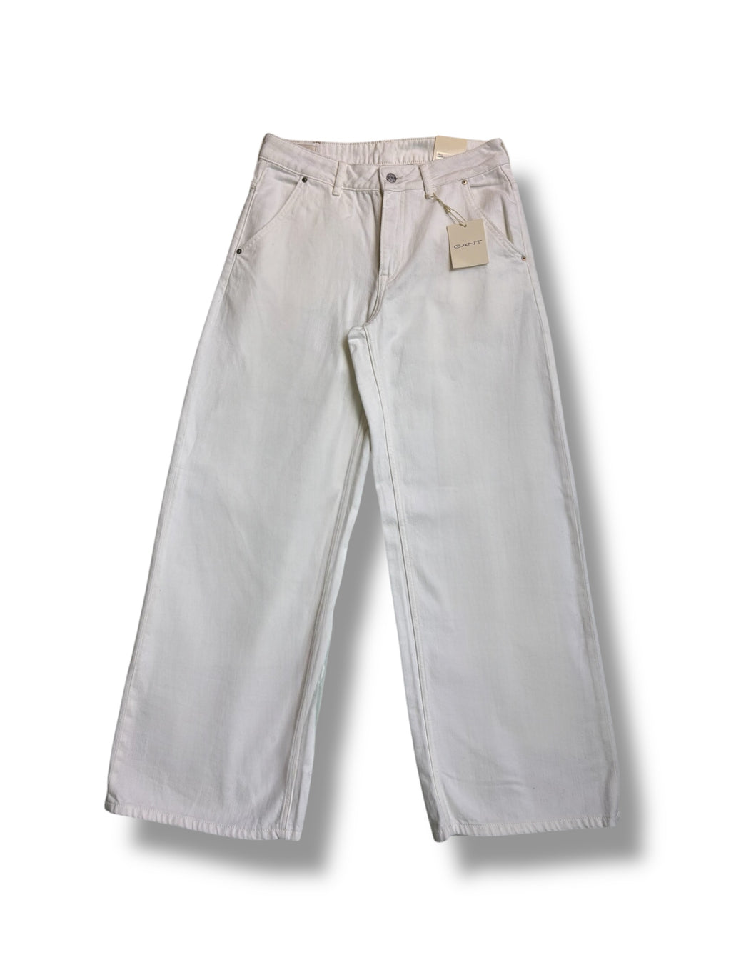 GANT Low Rise Wide Leg Jeans - Size 29