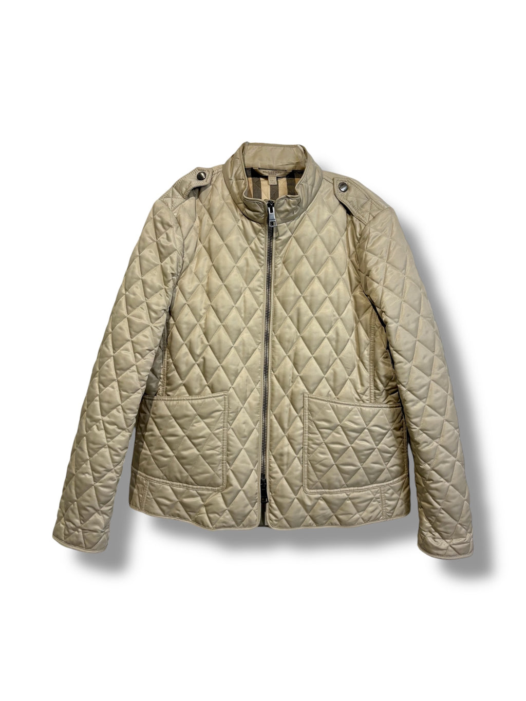 Burberry Brit Quilted Jacket - Size XXL - Excellent Condition