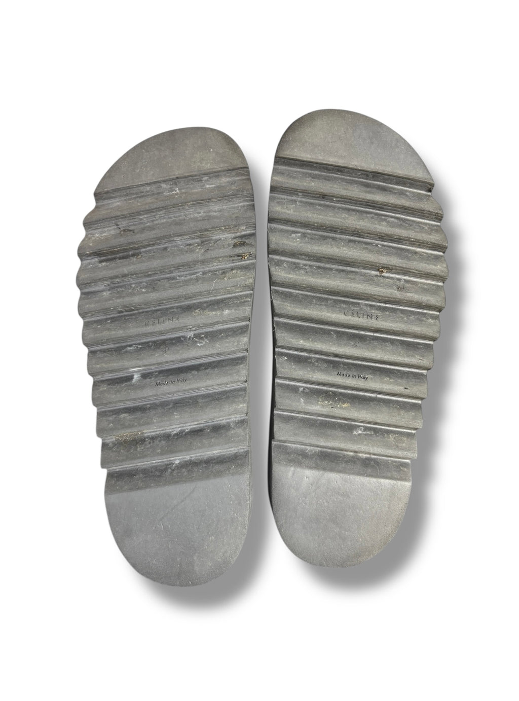 2014 Céline Suede Sandals - Size 41