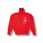 JW Anderson Logo Funnel Neck Knit - Size Small - Brand New With Tags