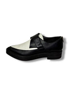 Helmut Lang Two Tone Leather Clean Creeper - Size 38 - Excellent Condition