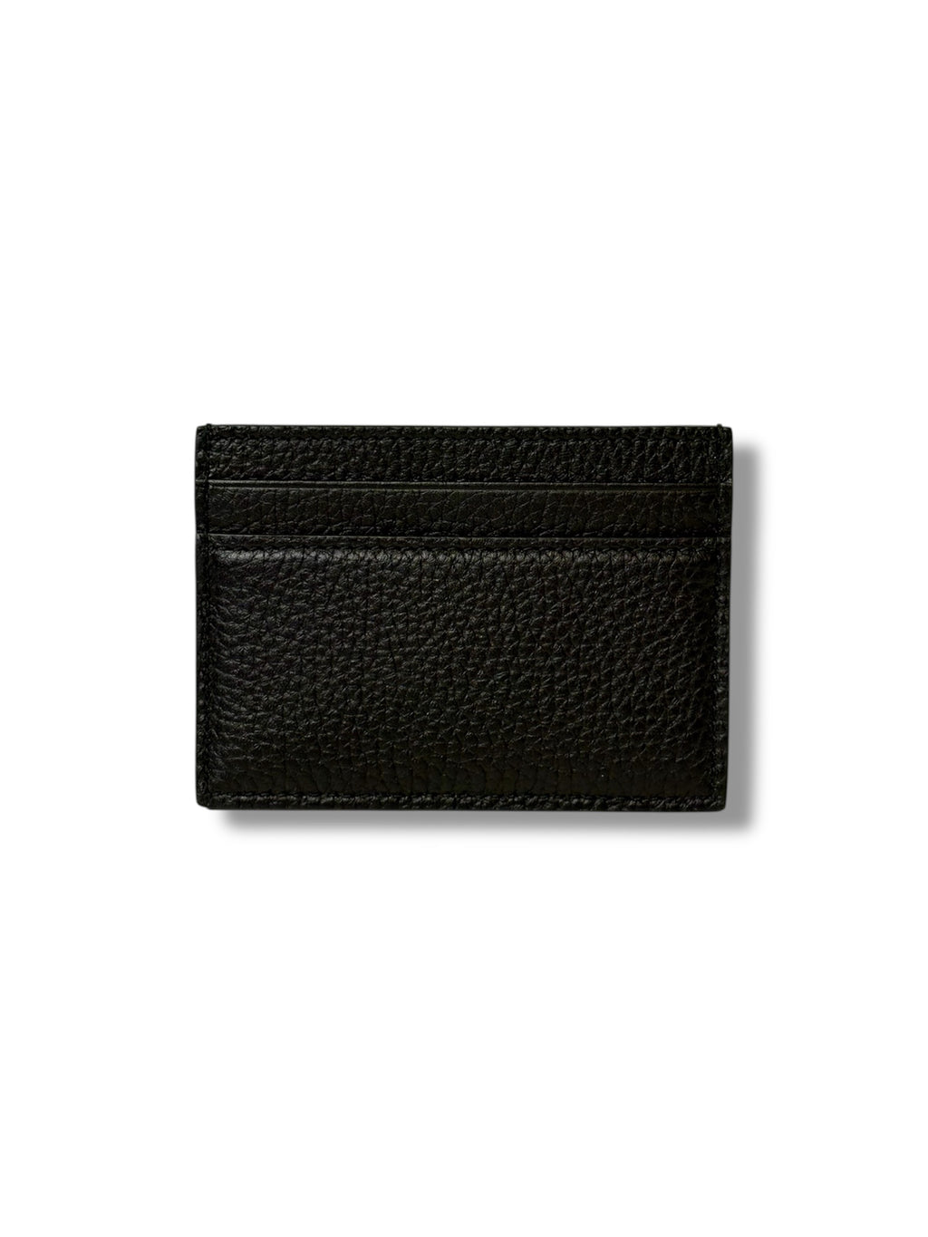 Gucci Grained Leather Card Holder