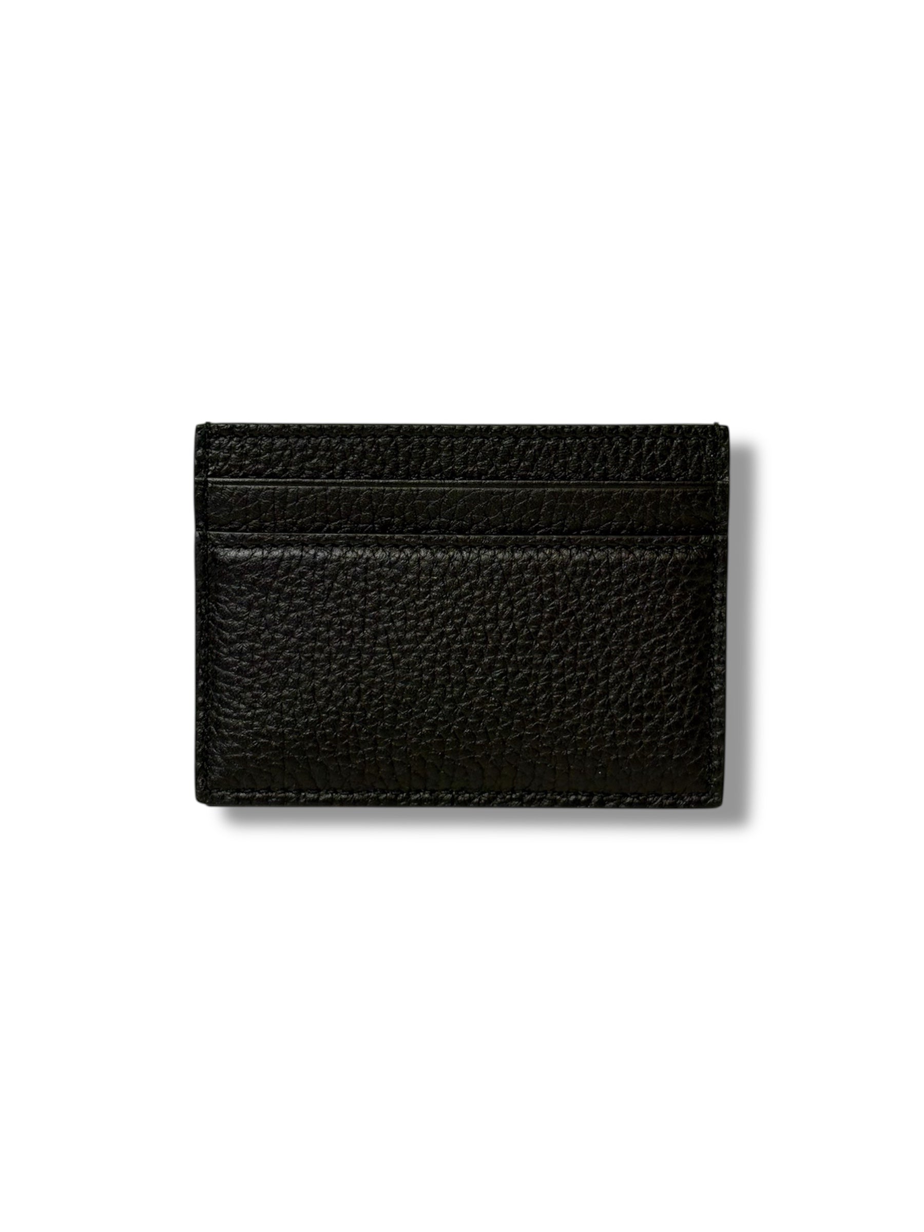 Gucci Grained Leather Card Holder