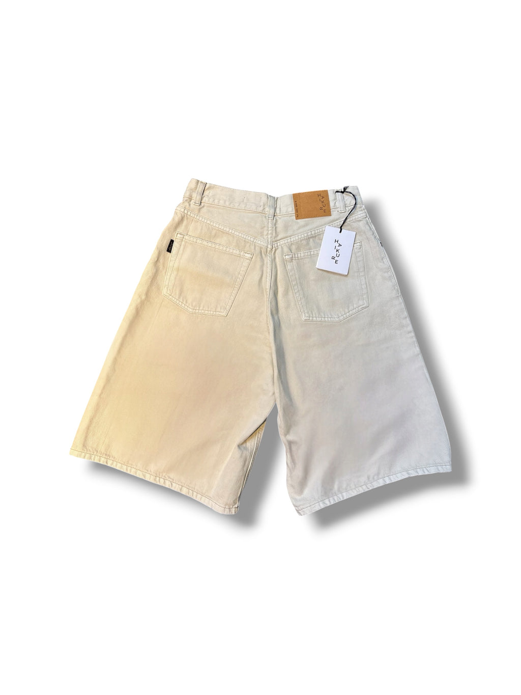 Haikure Becky Denim Bermuda Shorts - Size 25 - Brand New With Tags