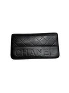 Chanel Matelassé Lambskin Long Wallet