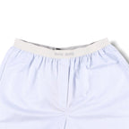 Miu Miu Stripe Boxer Style Shorts - Size M - Brand New With Tags
