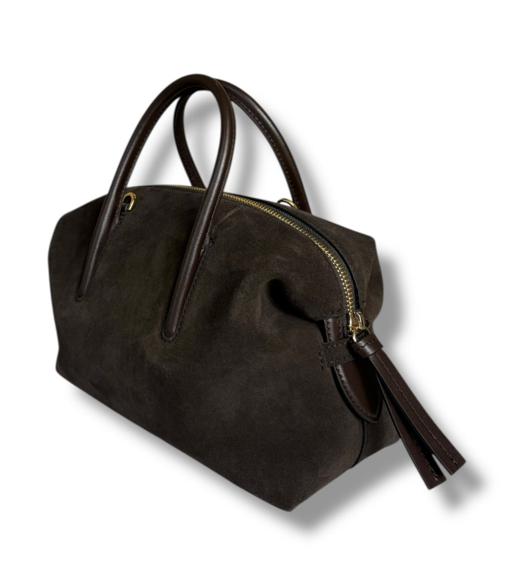 DeMellier Small Stockholm Suede Handbag - Very Good Condition