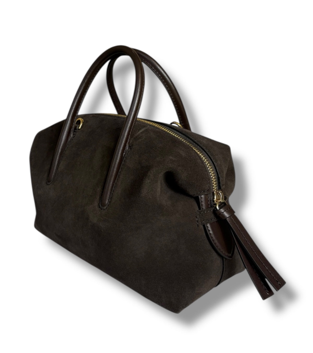 DeMellier Small Stockholm Suede Handbag - Very Good Condition