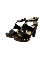 Jimmy Choo Platform Sandals - Size 39.5 - Excellent Condition