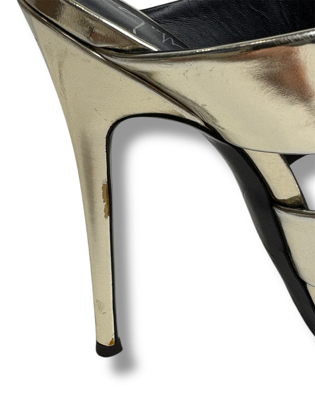 Giuseppe Zanotti Andrea Three Strap Sandal - Size 37 - Excellent Condition