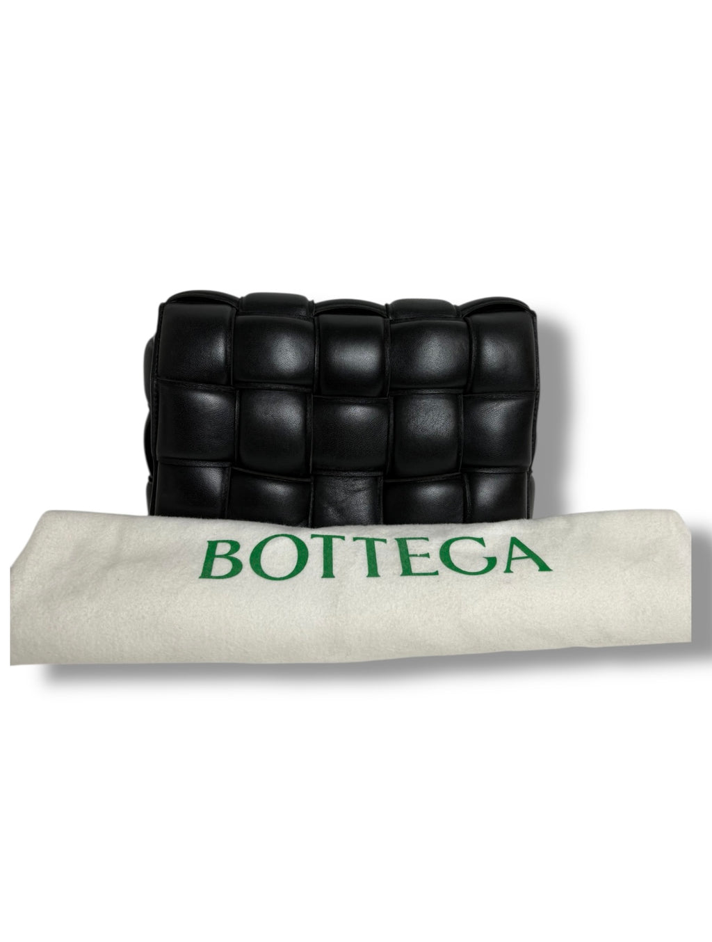 Bottega Veneta Padded Cassette Crossbody Bag - Very Good Condition