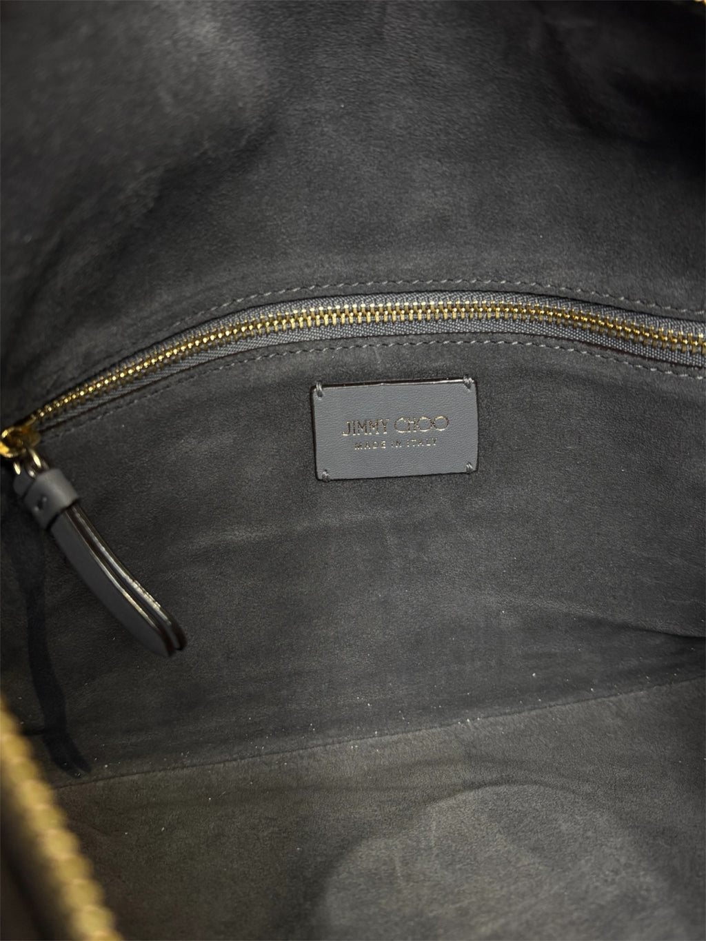 Jimmy Choo Suede Crossbody Bag - Excellent Condition
