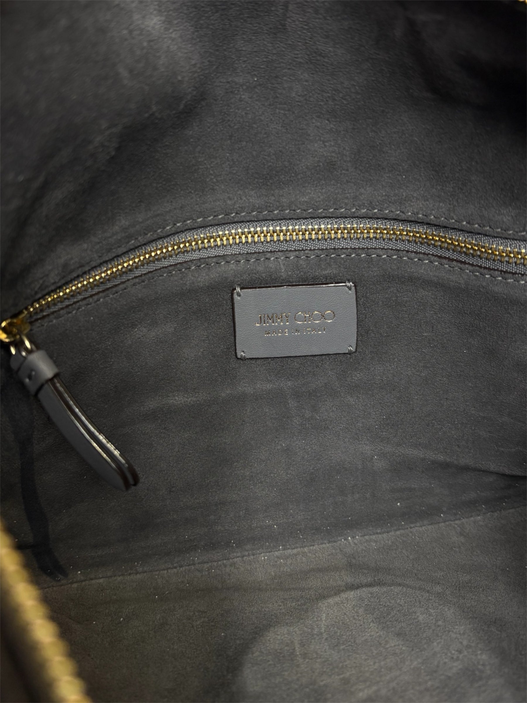 Jimmy Choo Suede Crossbody Bag - Excellent Condition