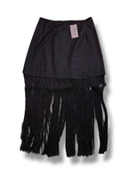 Sea NYC 'Pari' Fringed Skirt - Size 10 - Brand New With Tags