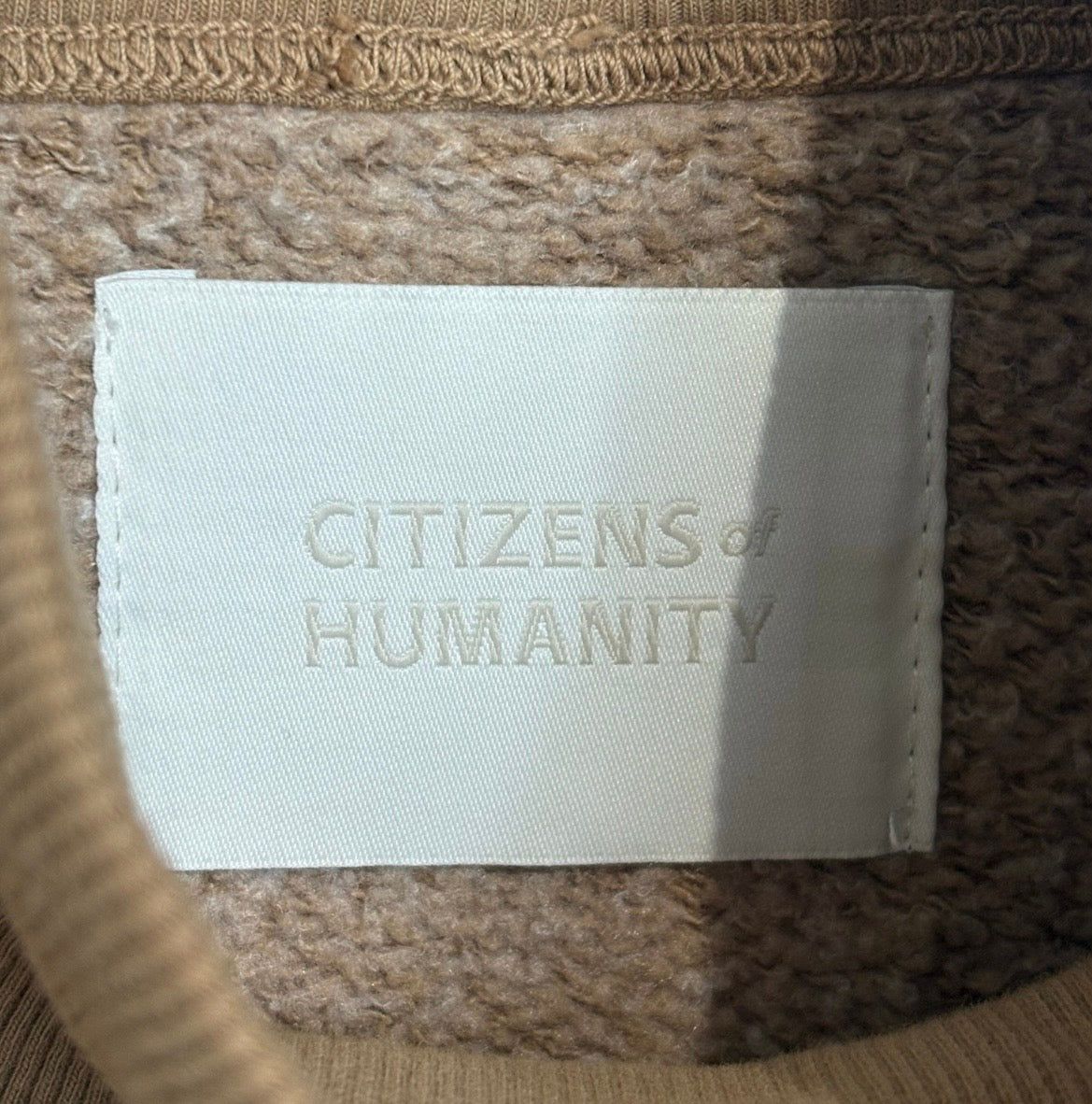 Citizens of Humanity Cara Sweatshirt - Size OS - Excellent Condition