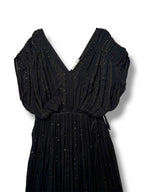 Mes Demoiselles 'Nokomis' Black Maxi Dress - Size 36 - Very Good Condition