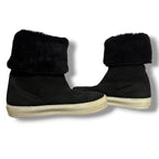 Ferragamo 'Lucio' Sneaker Boots - Size 5 - Very Good Condition