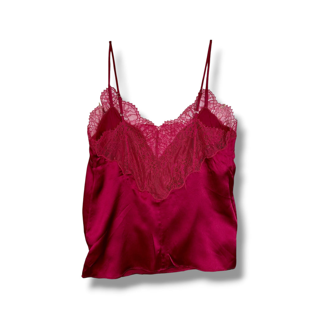 Cami NYC 'The Daisy' Raspberry Camisole - Size Small - Brand New With Tags