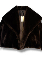 ILĀ Celeste Faux Fur Jacket - Size 36 - Brand New With Tags