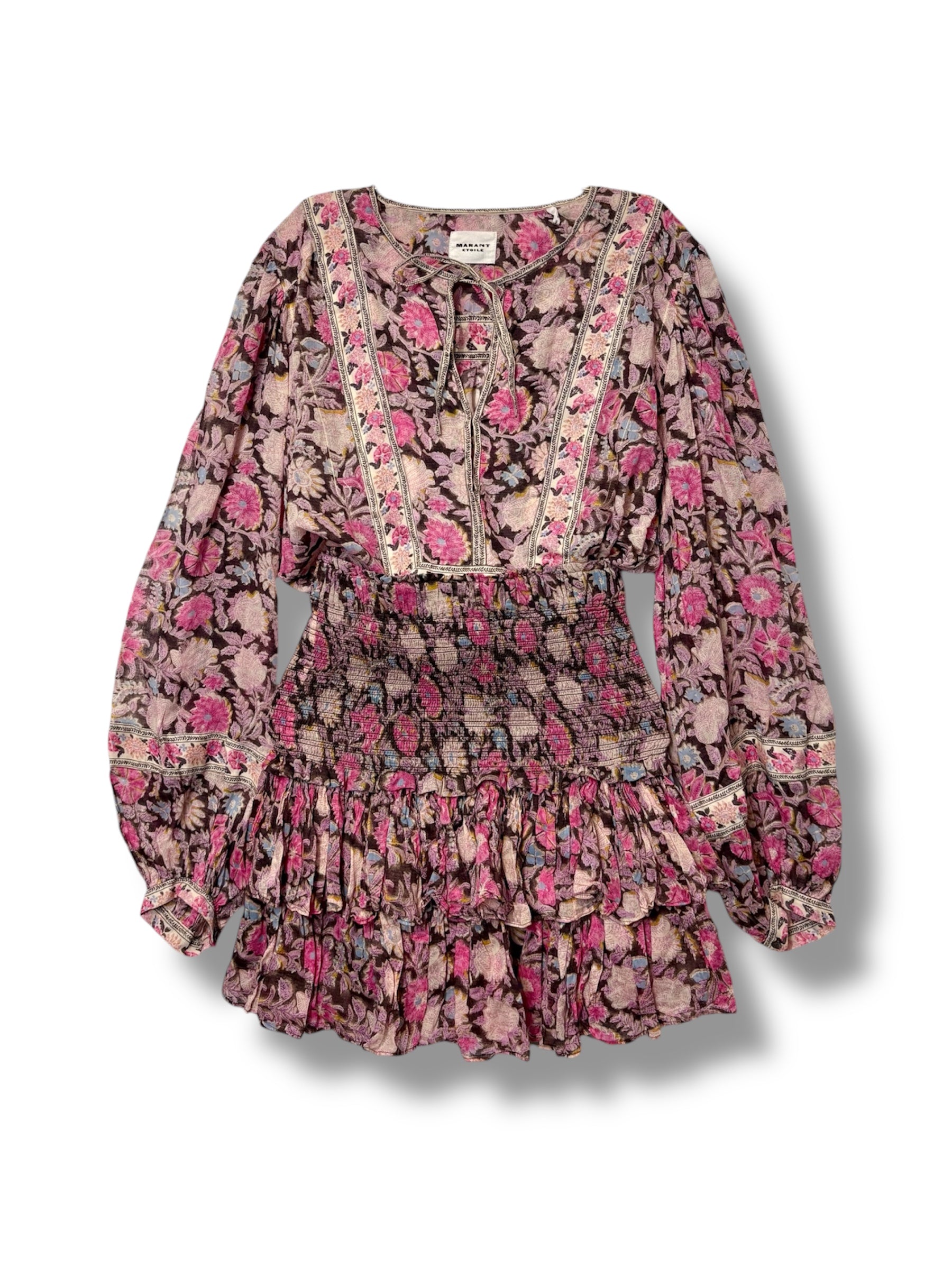Marant Etoile Floral Two Piece - Size 36
