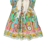 Alémais Pinball Printed Midi Dress - Size 8 - Very Good Condition