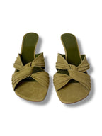 2026 Le Monde Béryl Antonia Suede Kitten Heel - Size 37.5 - Brand New