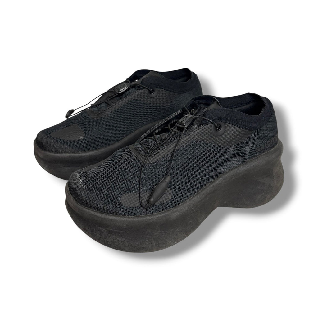 2021 CDG x Salomon Limited Edition Sense Feel Sneakers - Size 38 - Very Good Condition