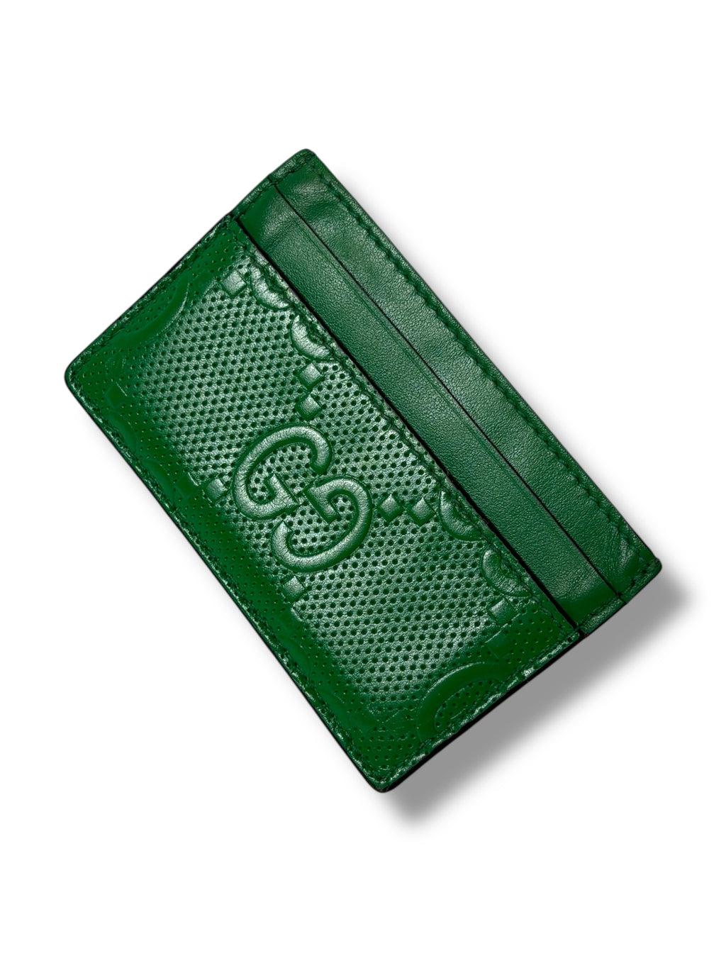2020 Gucci GG Emblem Card Holder
