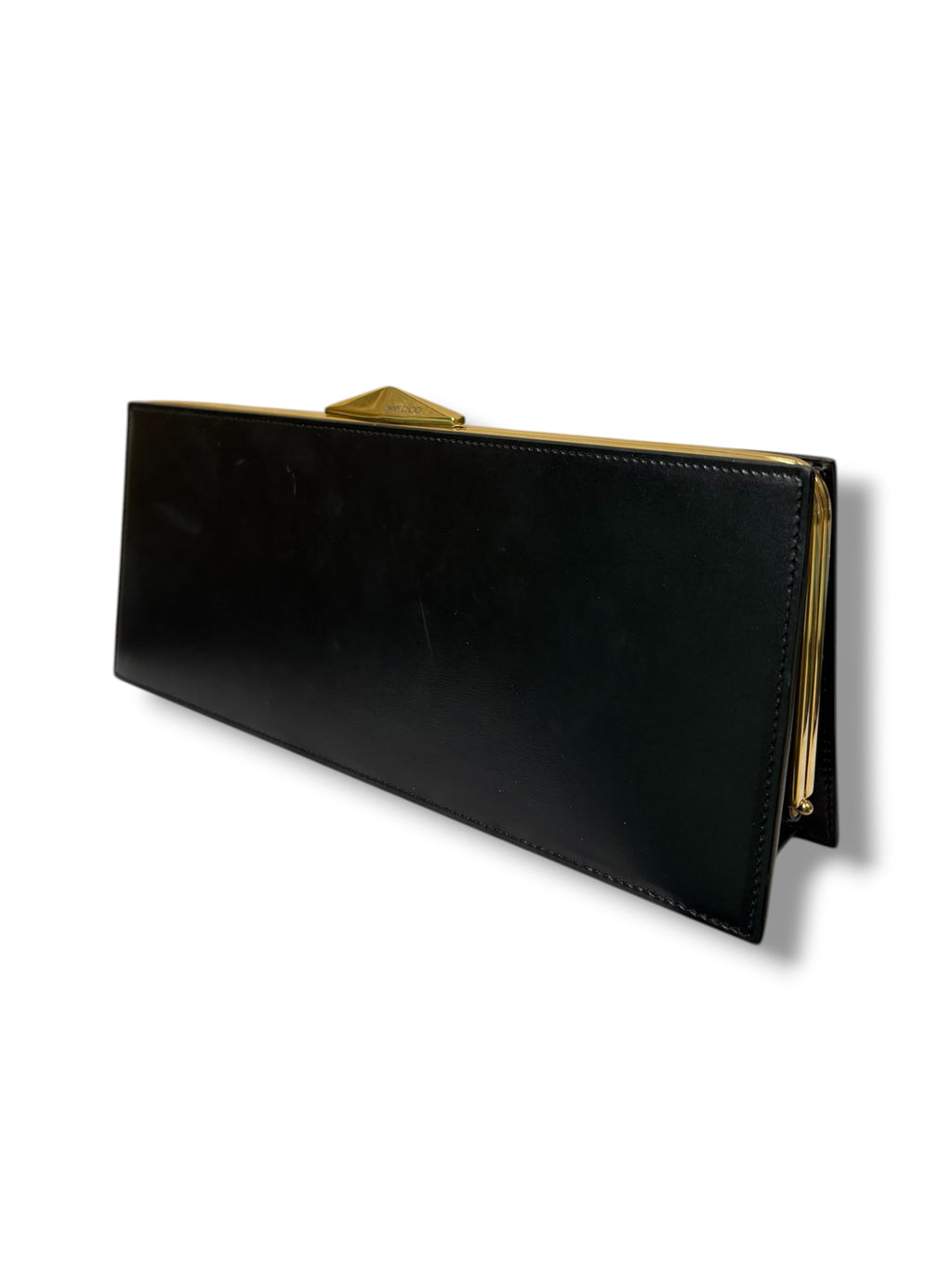 2023 Jimmy Choo Diamond Cocktail Clutch Bag - Very Good Condition