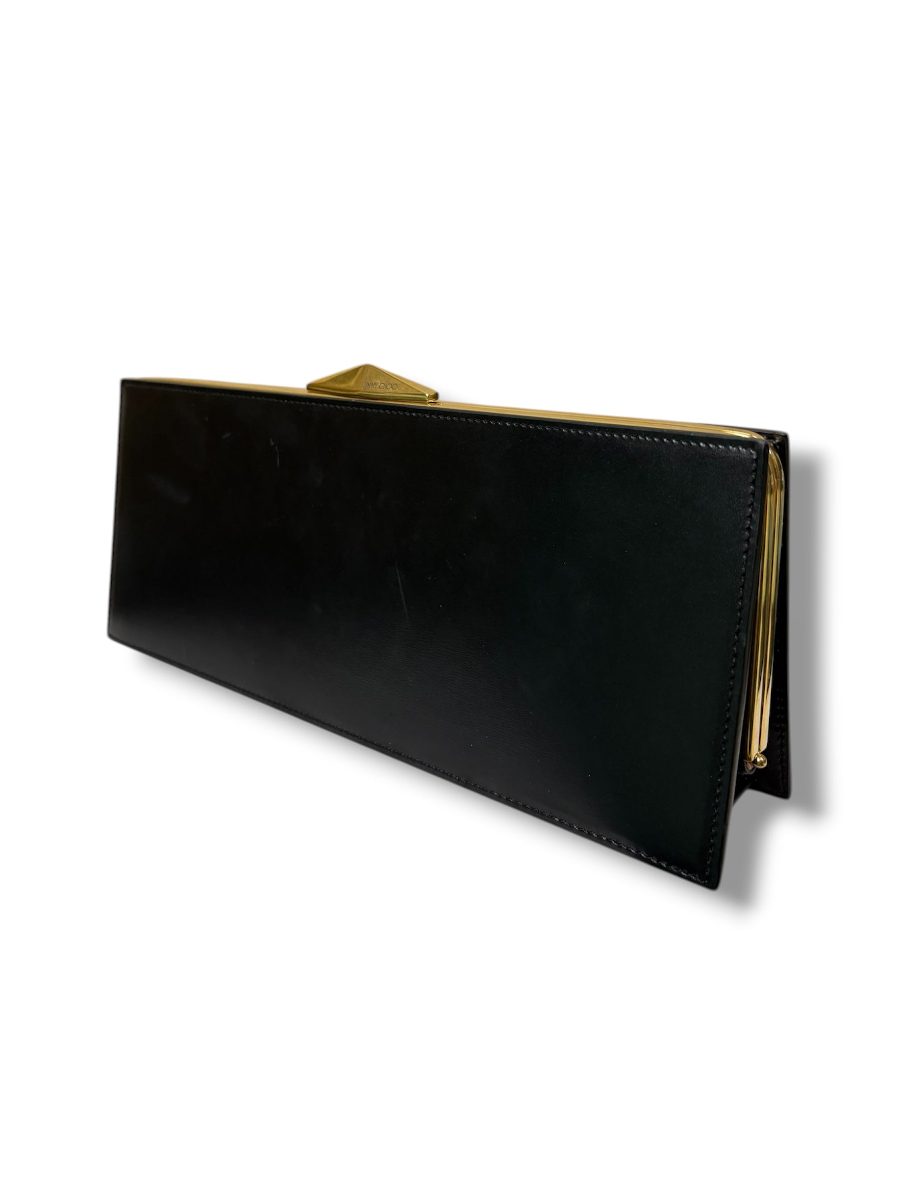 2023 Jimmy Choo Diamond Cocktail Clutch Bag - Very Good Condition