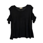 Saint Laurent Cold Shoulder Tee - Size 36 - Good Condition