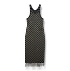 Dodo Bar Or Geometric 'Kishi' Dress - Size 8 - Very Good Condition