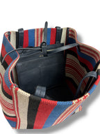 2015 Céline Woven Medium Phantom Cabas Tote