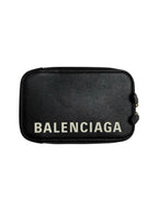 Balenciaga Leather 'Cash Zip Phone Holder' Bag