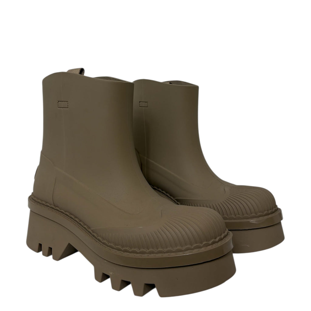 Chloé Raina Rubber Rainboots - Size 38