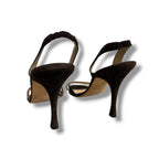 Manolo Blahnik Callasli Suede Sandal - Size 39 - Very Good Condition