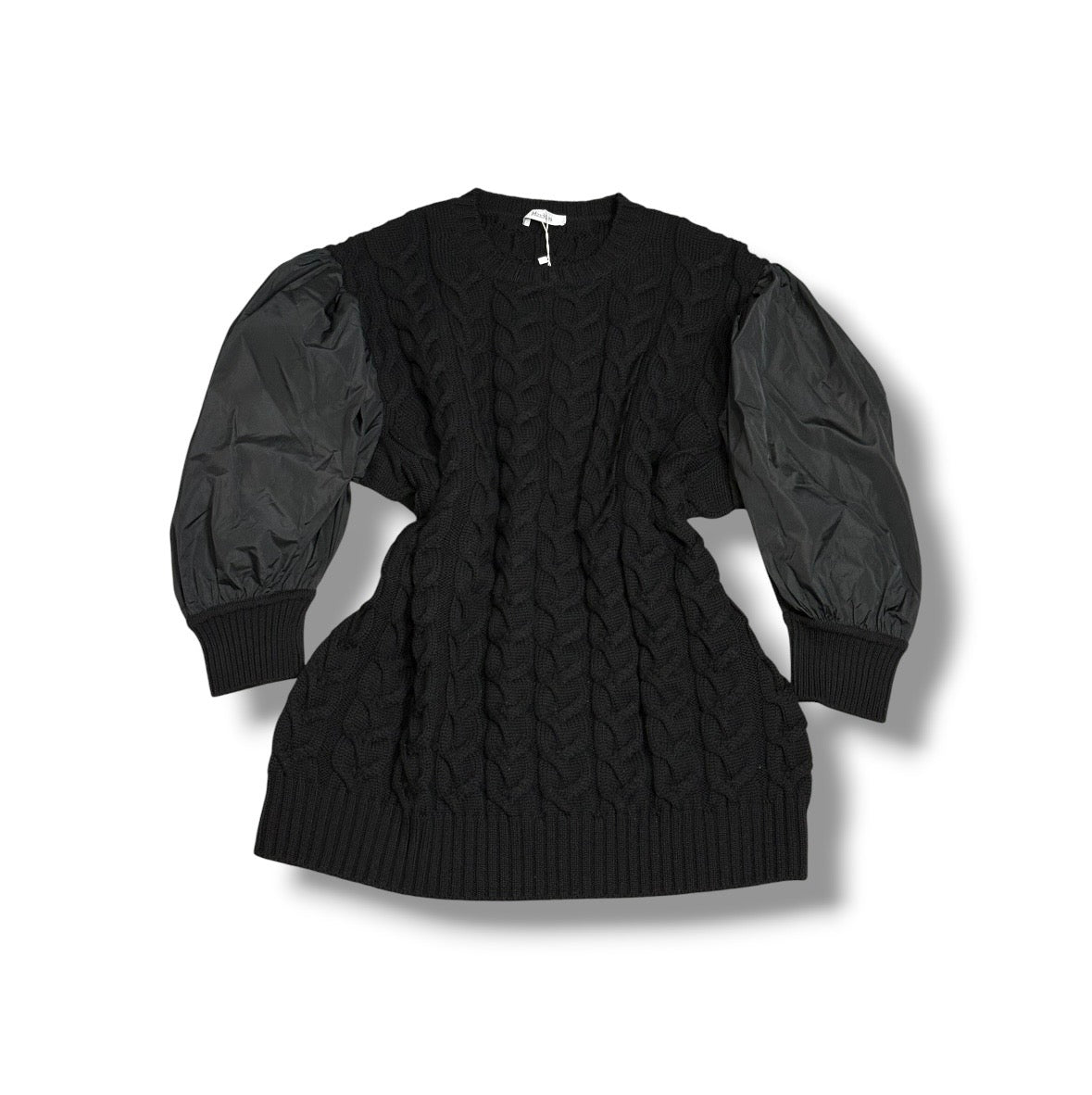 MaxMara 'Ancella' Knitted Dress - Size L - Brand New With Tags