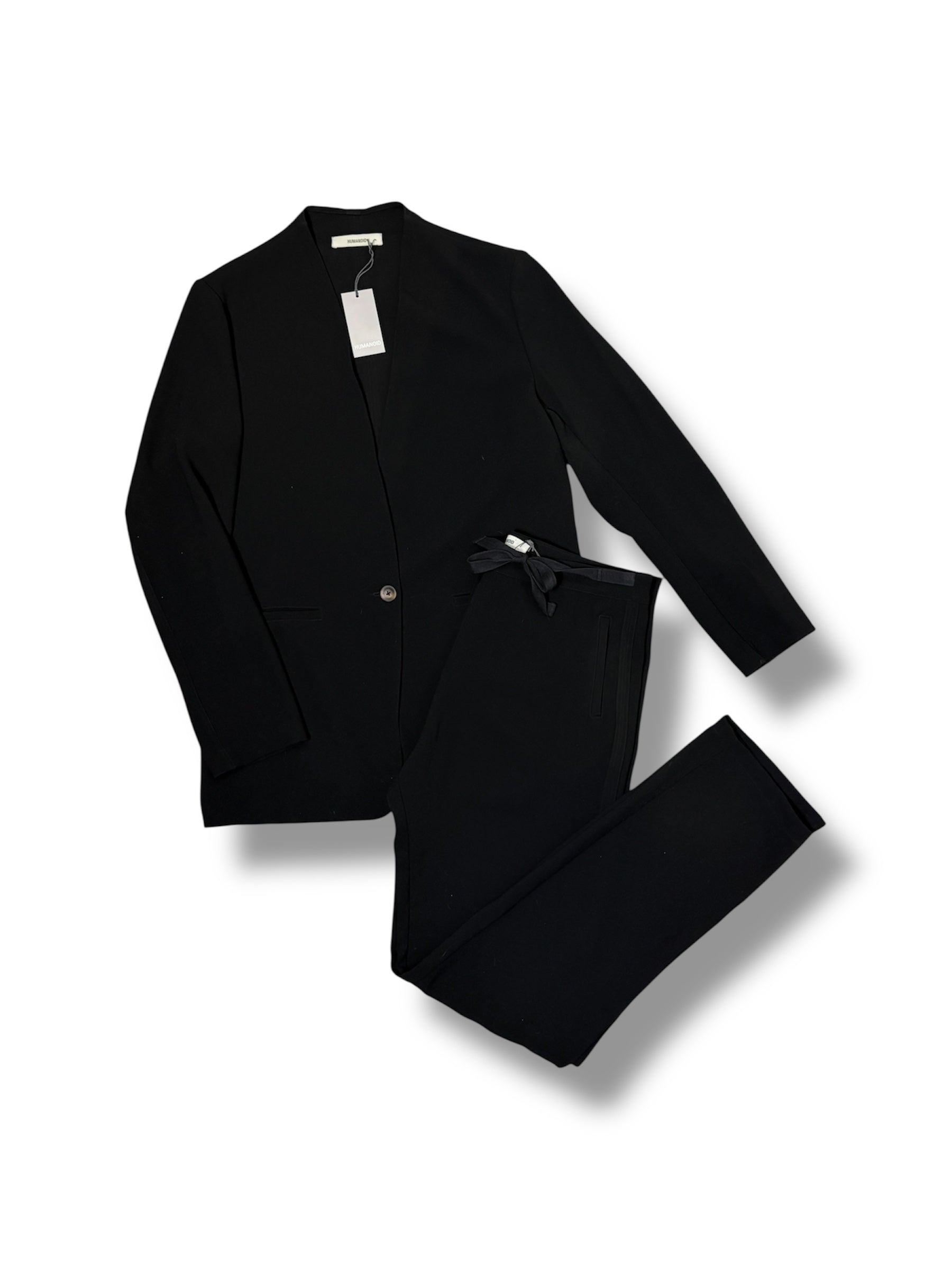 Humanoid Crepe Suit - Size L