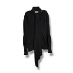 Helmut Lang Reversible Blouse With Detachable Scarf - Size Small - Very Good Condition