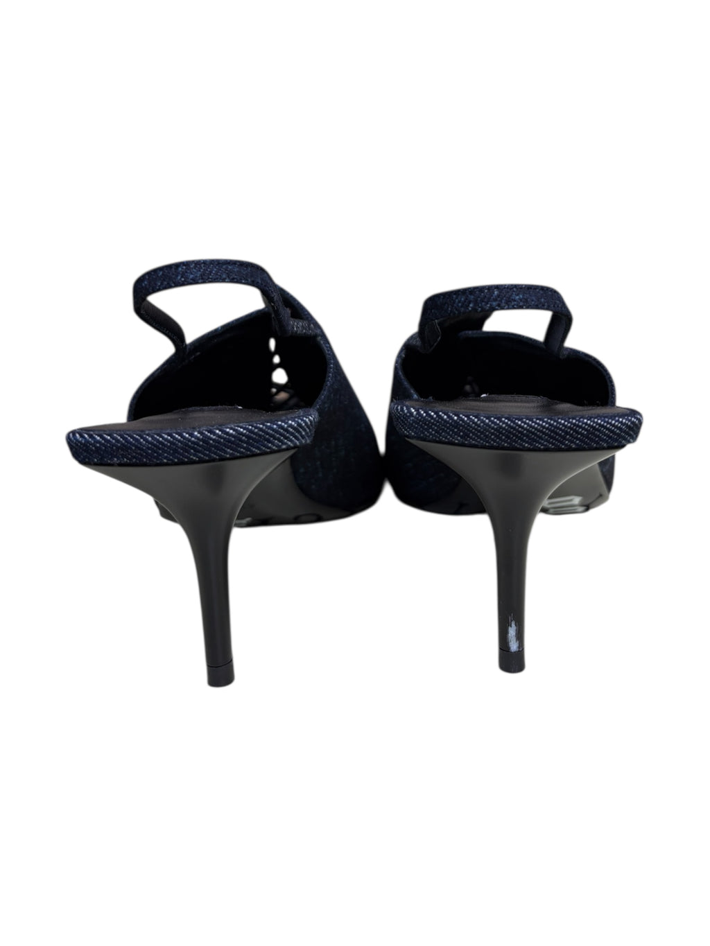 Jimmy Choo x JPG Slingback Heels - Size 41