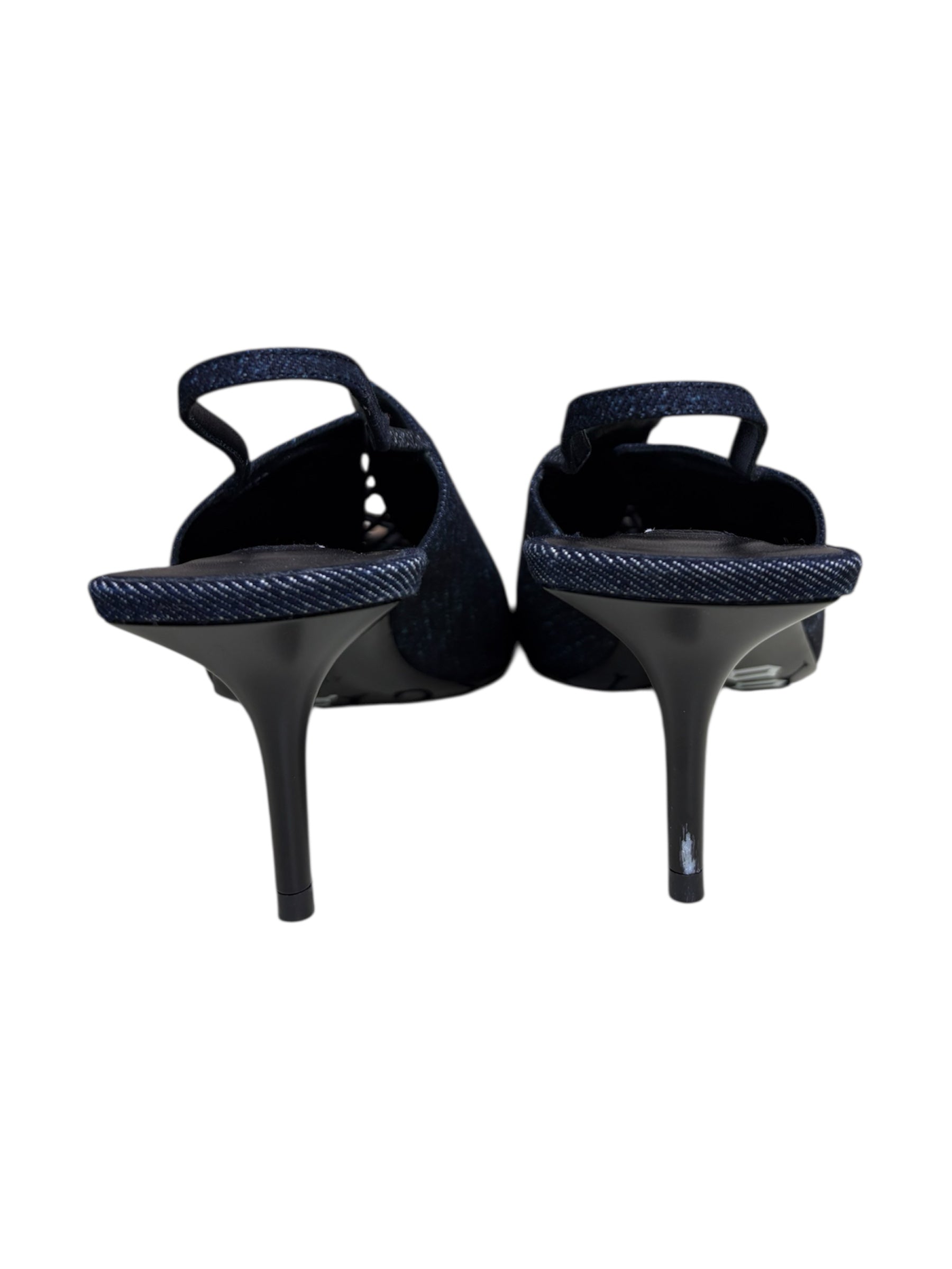 Jimmy Choo x JPG Slingback Heels - Size 41