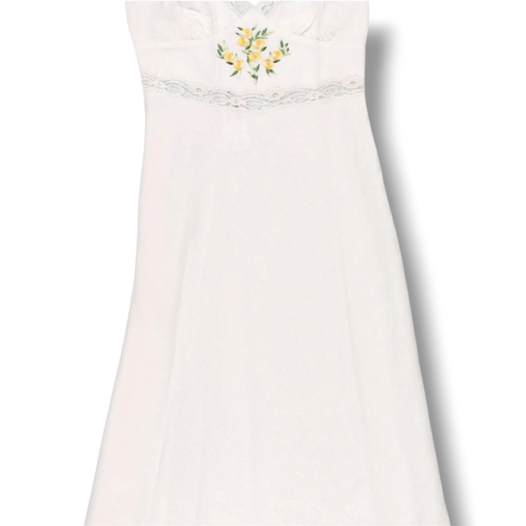 RIXO 'Amora' Midi Dress - Size 8 - Excellent Condition